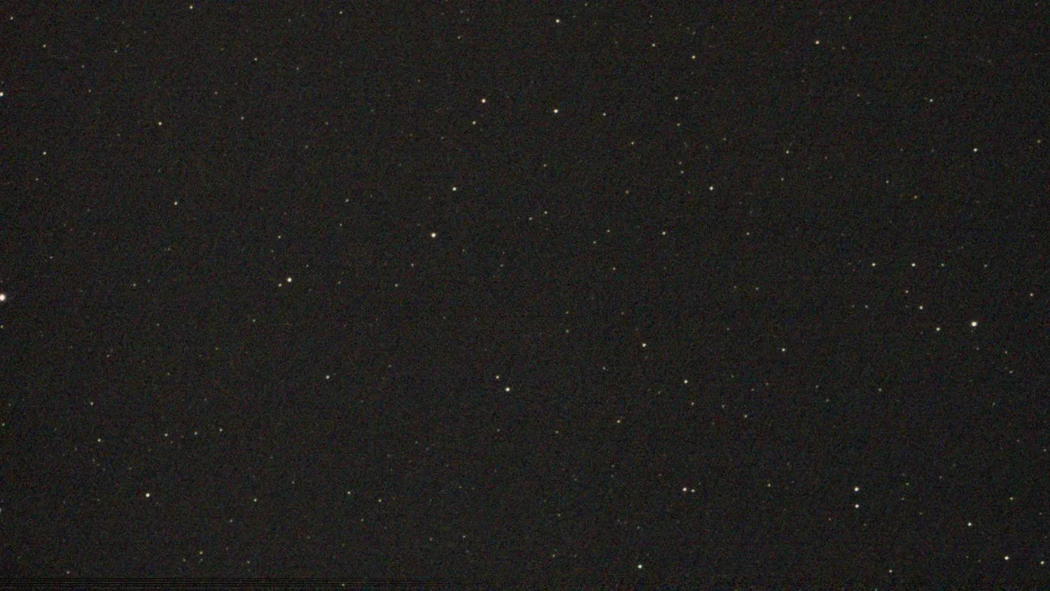 Dwarf Lab II gestapeltes Bild von Sternen