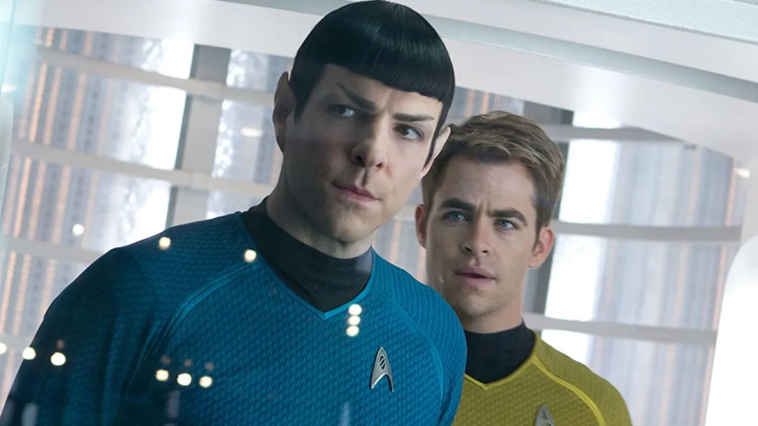 Star Trek 2009 Spock und Kirk