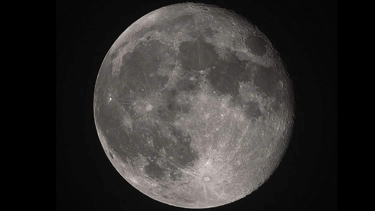 Beispielbild des Mondes aus dem Unistellar Oddysey Pro