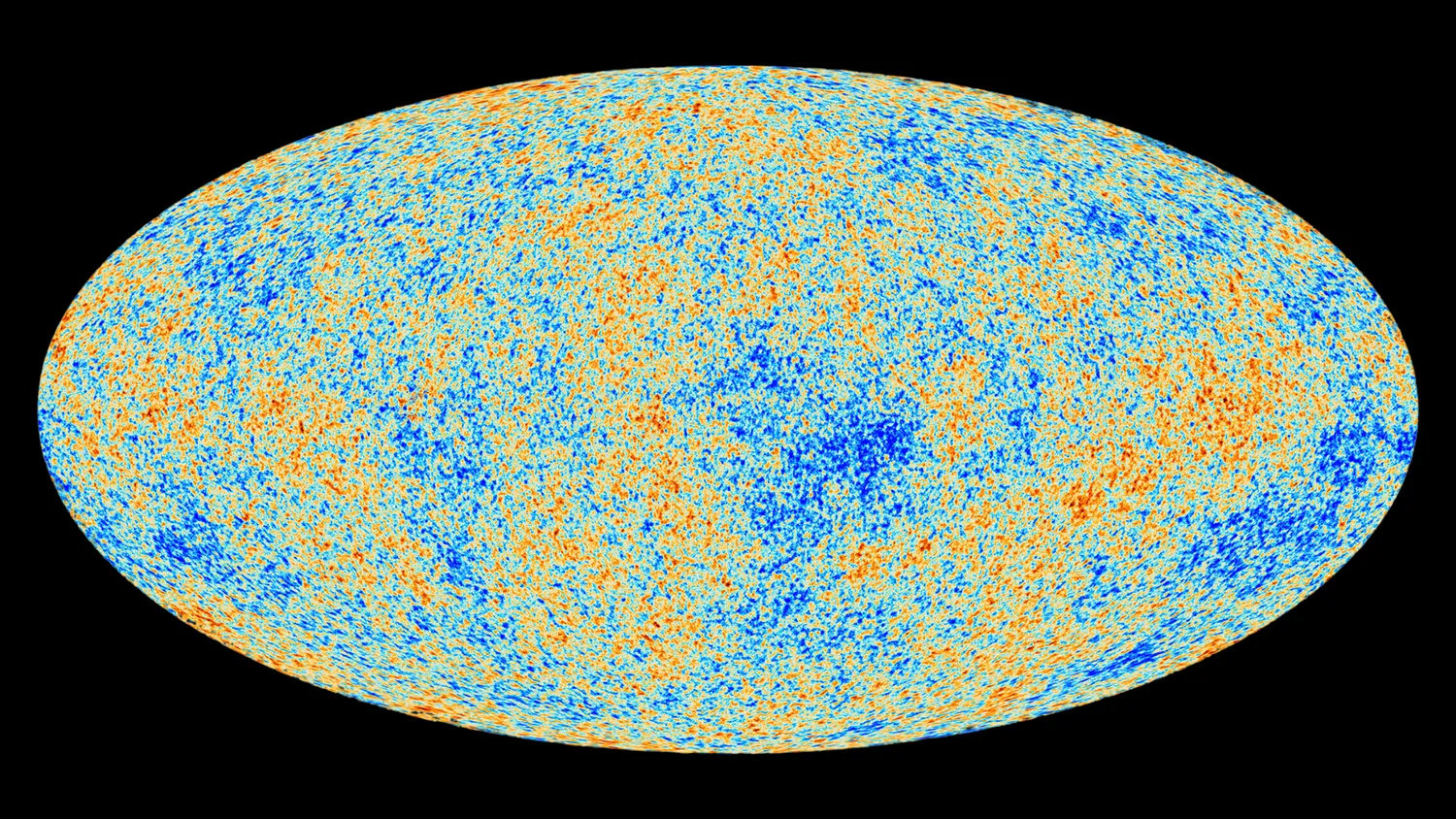 Ein Bild des CMB, das vom Planck-Teleskop aufgenommen wurde, zeigt winzige Variationen, die für Kosmologen aufschlussreich sein können.